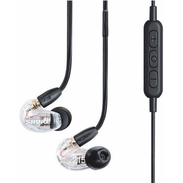 Ariculares Shure Con Bluetooth Transparente Se215-cl-bt1